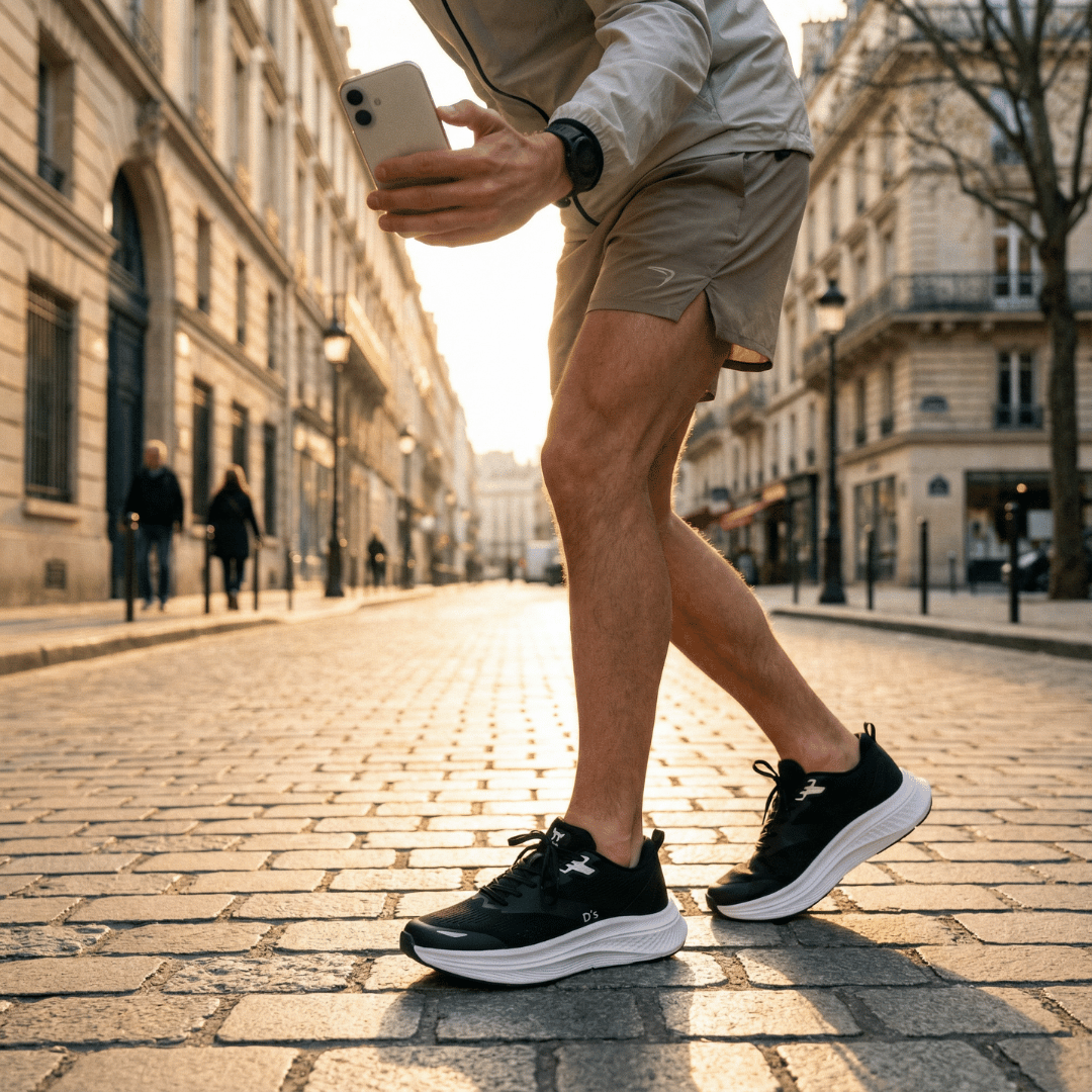 D's Rise Men's Walking Shoes