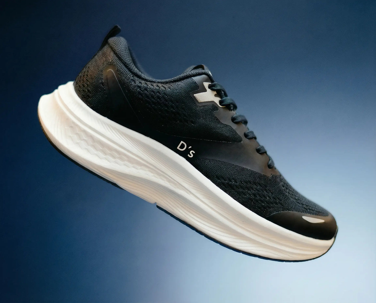 D's Rise Running Shoes Women's Black/White