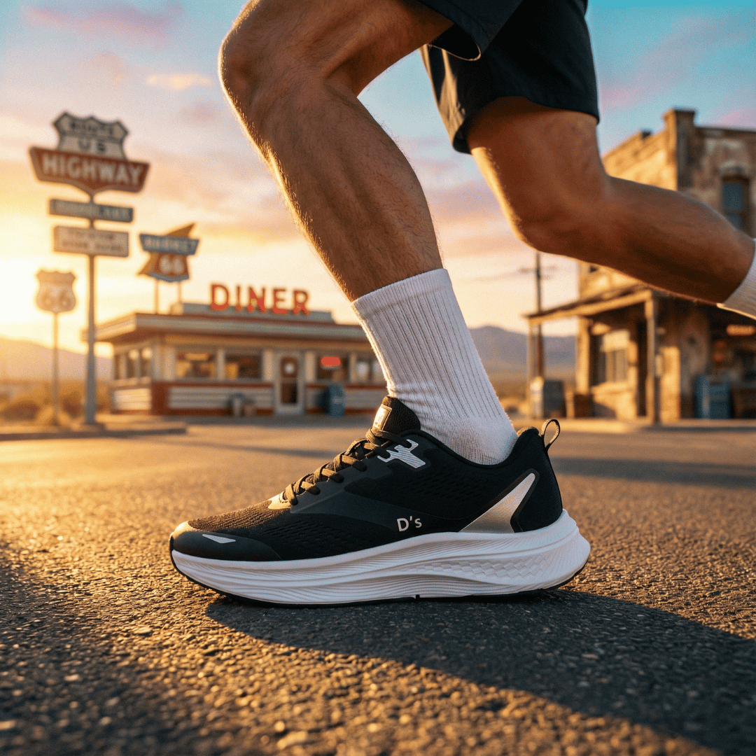 D's Rise Men's Walking Shoes