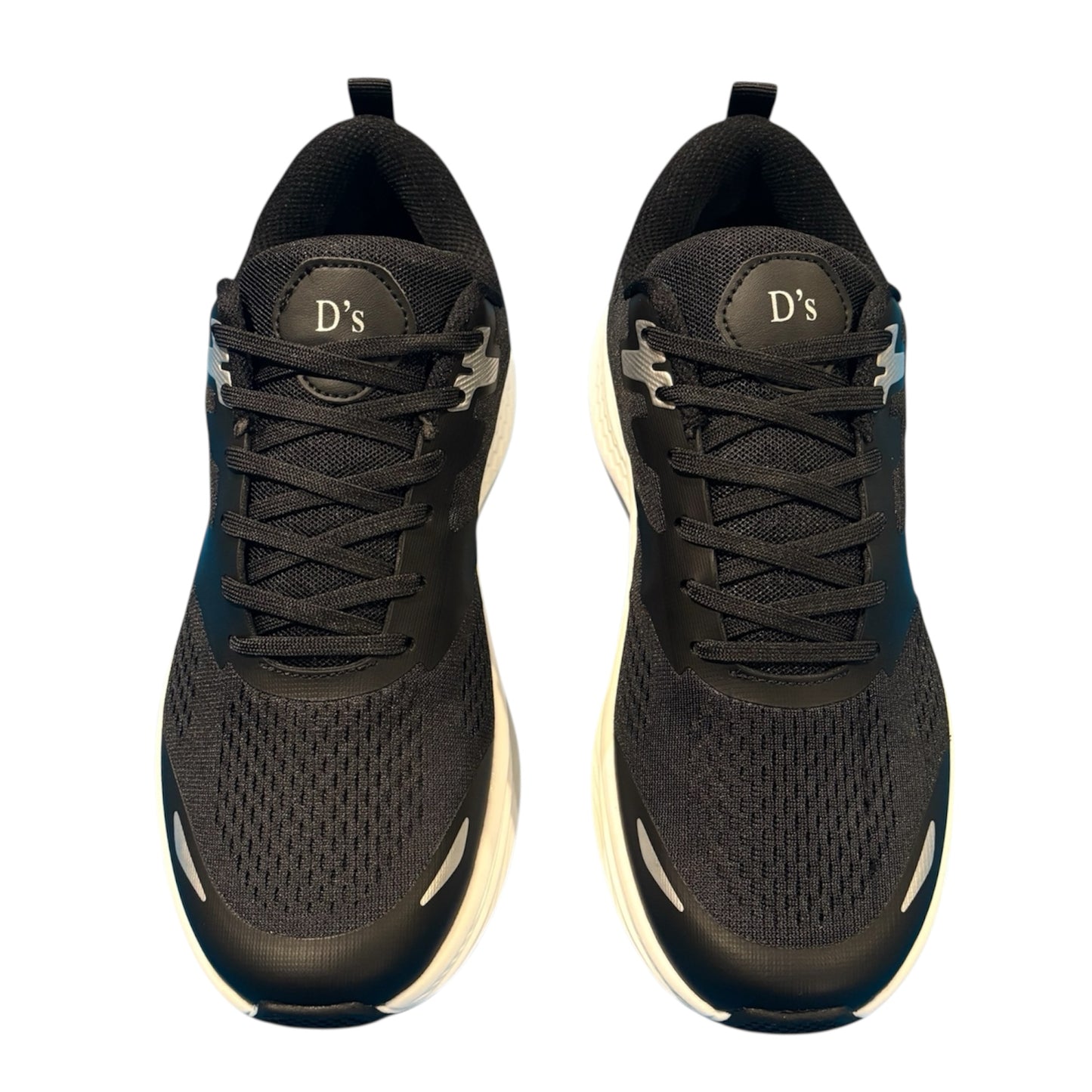 D's Rise Running Shoes Men's Black/White