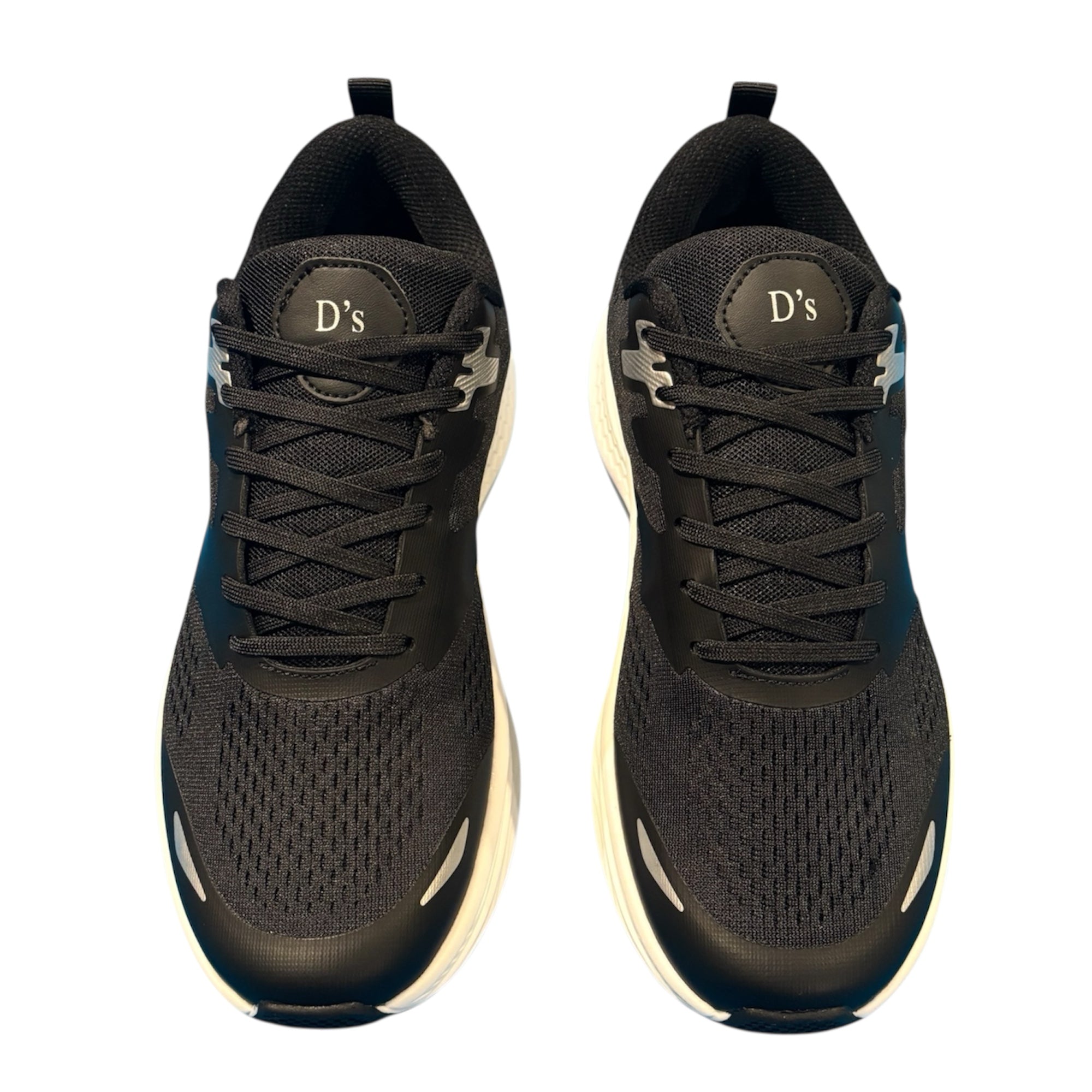 D's Rise Running Shoe's Men's Black/White