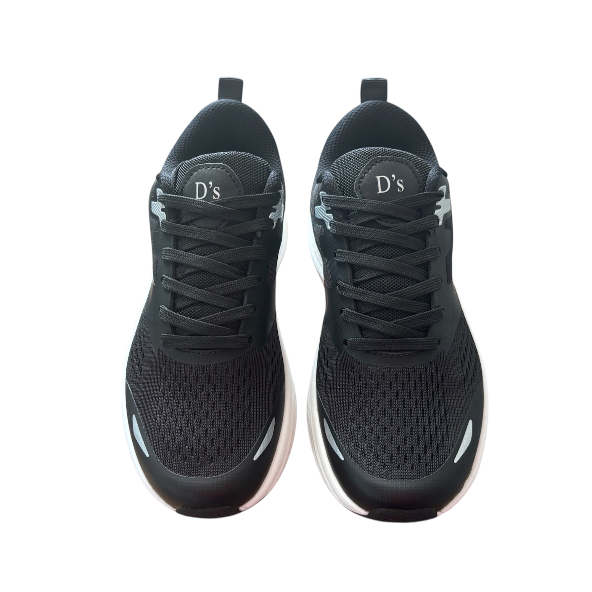 D's Rise Running Shoe's Women's Black/White